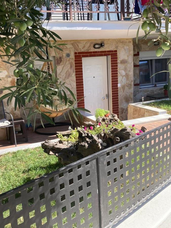 Petra-Elia Apartment Skala Fourkas Ngoại thất bức ảnh