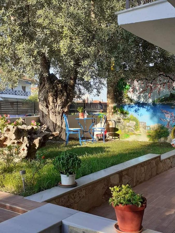 Petra-Elia Apartment Skala Fourkas Ngoại thất bức ảnh