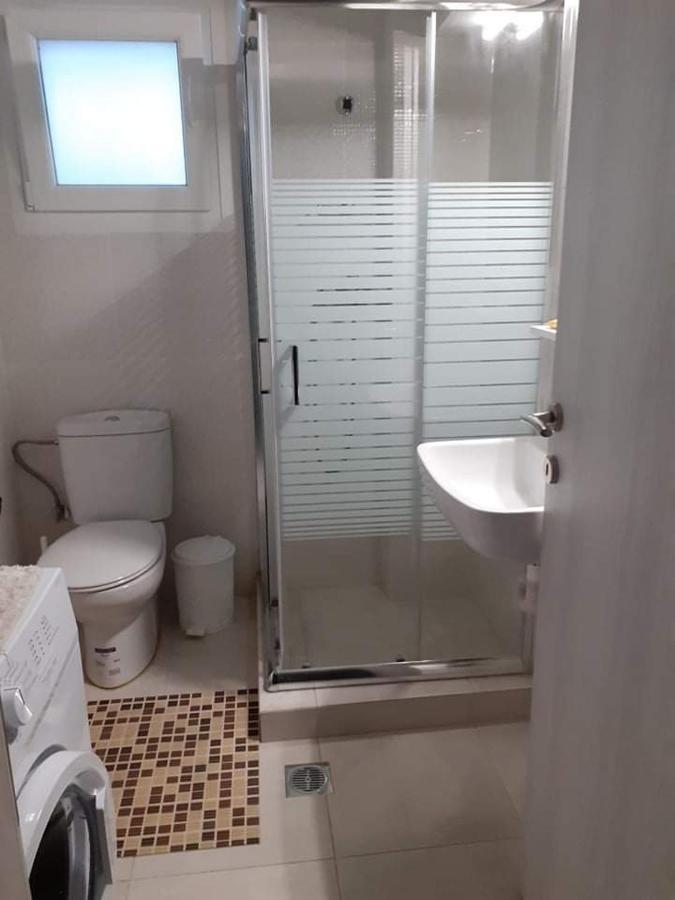 Petra-Elia Apartment Skala Fourkas Ngoại thất bức ảnh