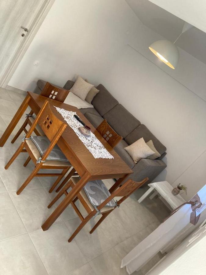 Petra-Elia Apartment Skala Fourkas Ngoại thất bức ảnh