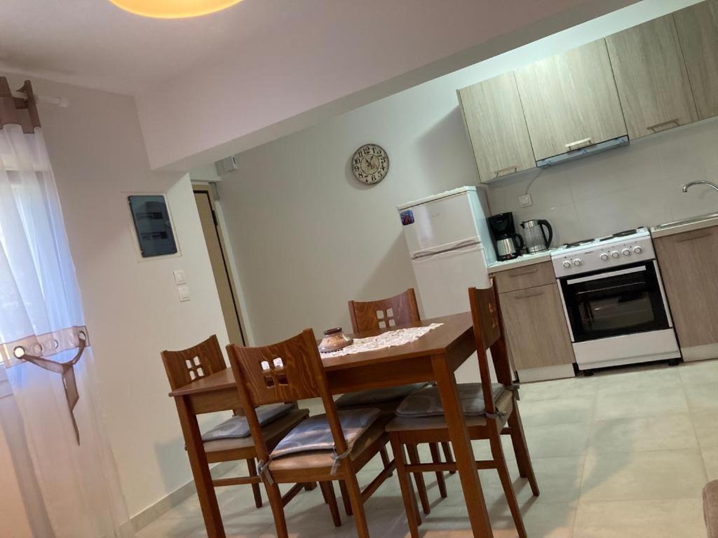 Petra-Elia Apartment Skala Fourkas Ngoại thất bức ảnh