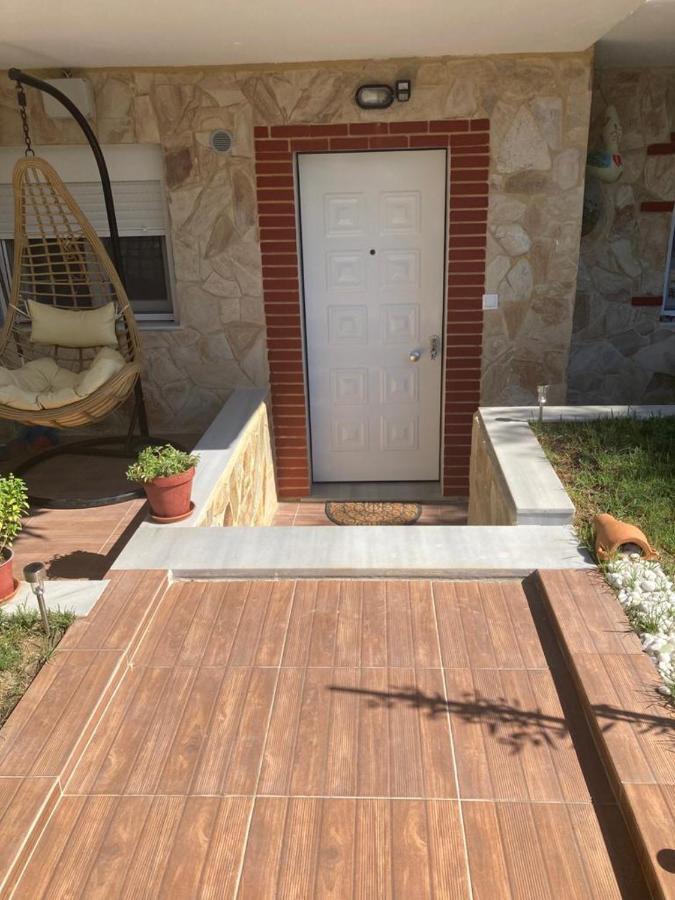 Petra-Elia Apartment Skala Fourkas Ngoại thất bức ảnh
