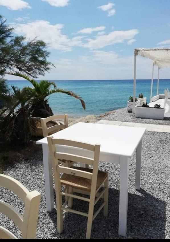 Petra-Elia Apartment Skala Fourkas Ngoại thất bức ảnh